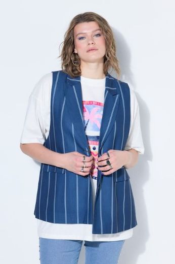 Plus size veliki brojevi Prsluk A kroja za punije