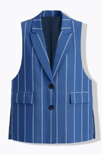 Plus size veliki brojevi Prsluk A kroja za punije