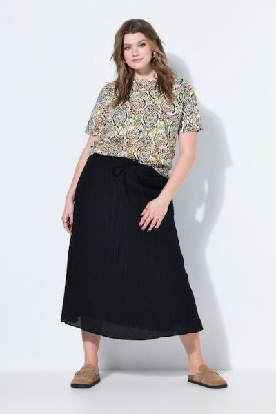 Veliki brojevi Suknja maxi A kroja moda za punije