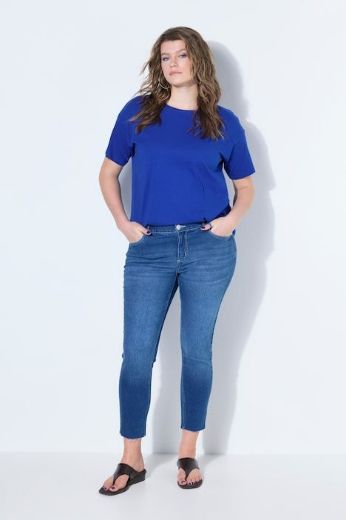 Plus size veliki brojevi Hlače traper za punije