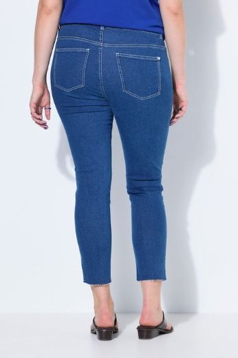 Plus size veliki brojevi Hlače traper za punije