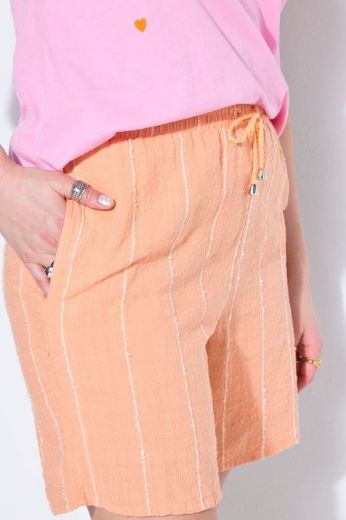 Plus size veliki brojevi Hlače kratkih nogavica elastičnog struka za punije