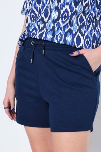 Plus size veliki brojevi Hlače kratkih nogavica elastičnog struka za punije