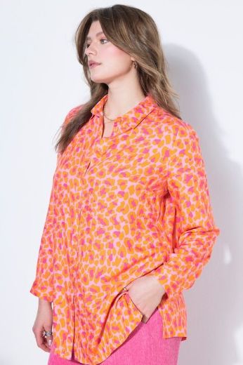 Plus size veliki brojevi Košulja dugih rukava ravnog kroja za punije