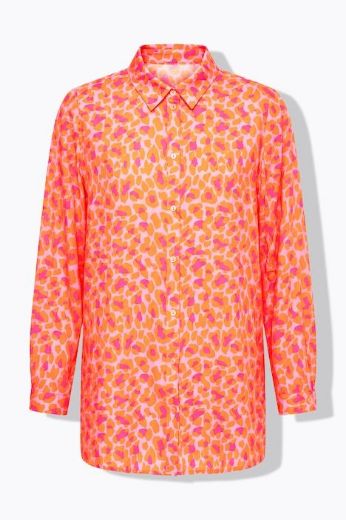 Plus size veliki brojevi Košulja dugih rukava ravnog kroja za punije