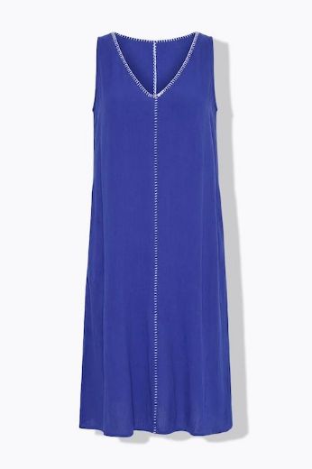 Plus size veliki brojevi Haljina maxi bez rukava A kroja za punije