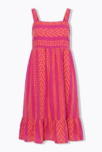 Plus size veliki brojevi Haljina midi bez rukava A kroja za punije