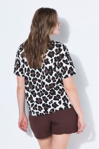 Plus size veliki brojevi Majica kratkih rukava šireg kroja za punije