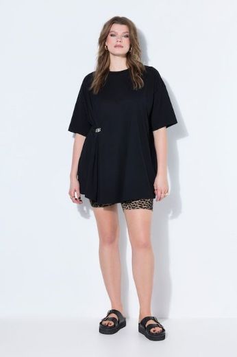 Plus size veliki brojevi Majica kratkih rukava šireg kroja za punije