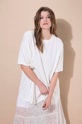 Plus size veliki brojevi Majica kratkih rukava šireg kroja za punije