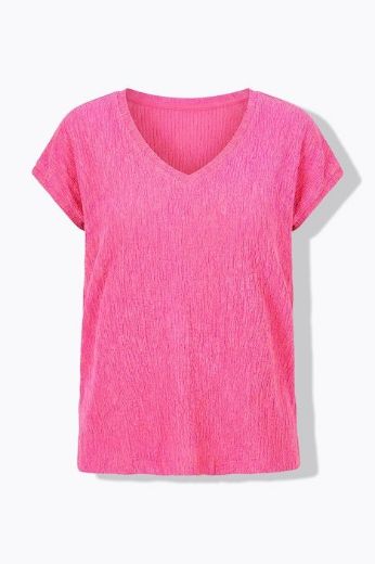 Plus size veliki brojevi Majica kratkih rukava šireg kroja za punije