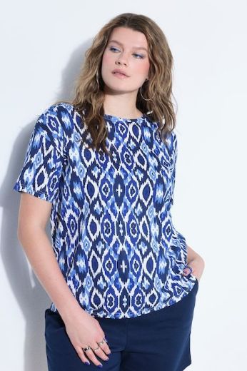 Plus size veliki brojevi Majica kratkih rukava šireg kroja za punije