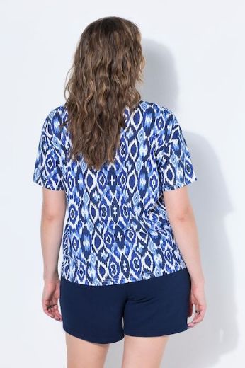 Plus size veliki brojevi Majica kratkih rukava šireg kroja za punije