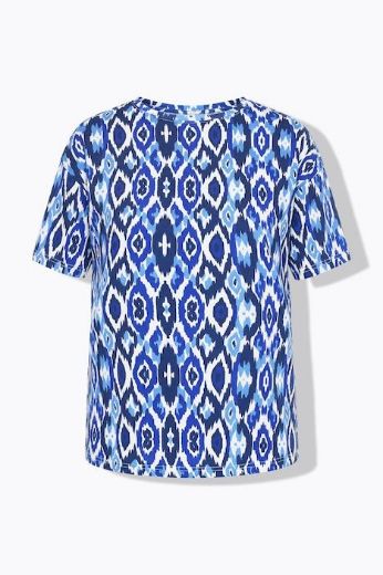 Plus size veliki brojevi Majica kratkih rukava šireg kroja za punije