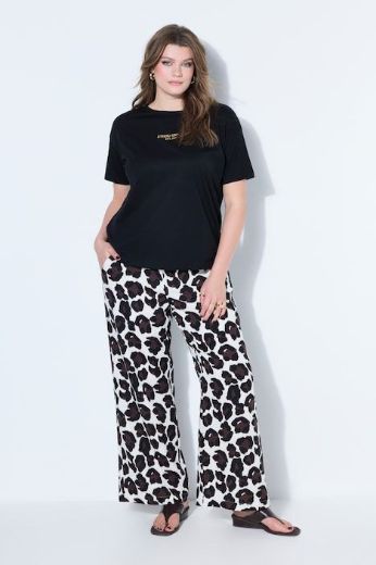 Plus size veliki brojevi Majica kratkih rukava šireg kroja za punije