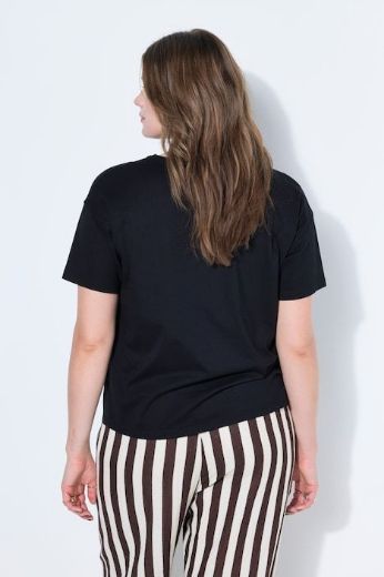 Plus size veliki brojevi Majica kratkih rukava šireg kroja za punije