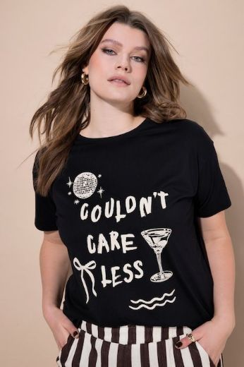 Plus size veliki brojevi Majica kratkih rukava šireg kroja za punije