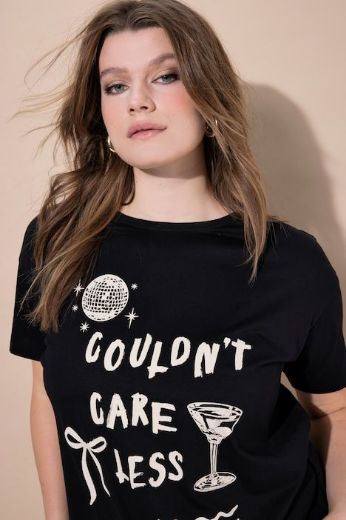 Plus size veliki brojevi Majica kratkih rukava šireg kroja za punije