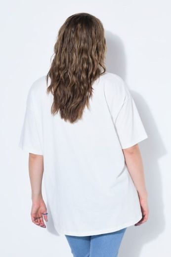 Plus size veliki brojevi Majica kratkih rukava šireg kroja za punije