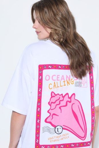 Plus size veliki brojevi Majica kratkih rukava šireg kroja za punije