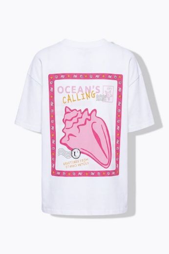 Plus size veliki brojevi Majica kratkih rukava šireg kroja za punije