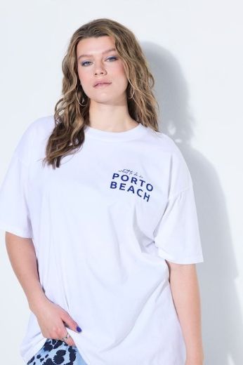 Plus size veliki brojevi Majica kratkih rukava šireg kroja za punije