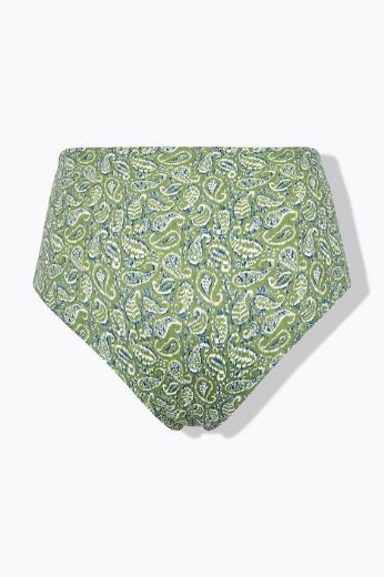 Plus size veliki brojevi Kupaći kostim donji dio visokog struka za punije