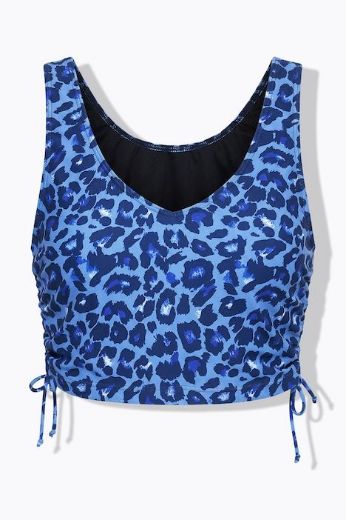 Plus size veliki brojevi Kupaći kostim gornji dio mekanih košarica za punije