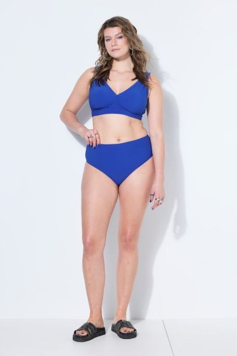 Plus size veliki brojevi Kupaći kostim donji dio visokog struka za punije