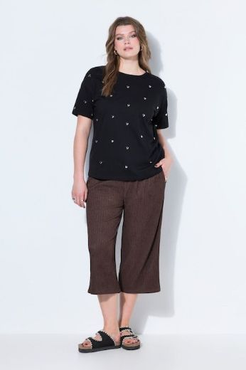 Plus size veliki brojevi Majica kratkih rukava šireg kroja za punije