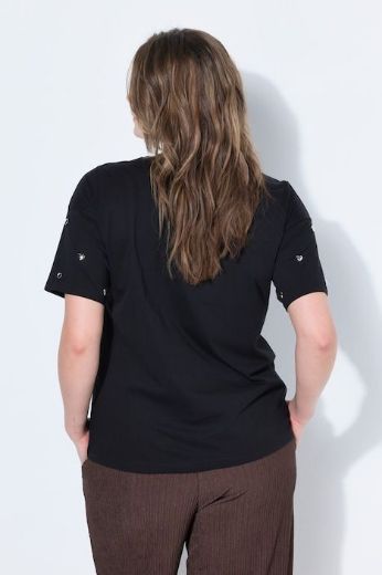 Plus size veliki brojevi Majica kratkih rukava šireg kroja za punije