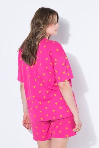 Plus size veliki brojevi Pidžama kratkih rukava i kratkih nogavica za punije