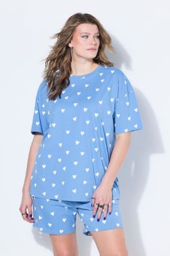 Plus size veliki brojevi Pidžama kratkih rukava i kratkih nogavica za punije