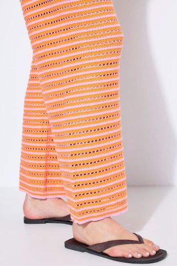 Plus size veliki brojevi Hlače širokih nogavica elastičnog struka za punije