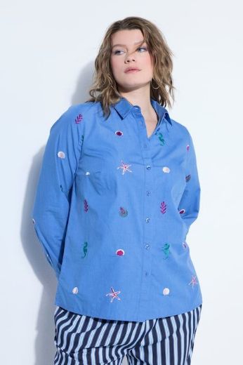 Plus size veliki brojevi Košulja dugih rukava za punije