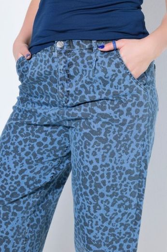 Plus size veliki brojevi Hlače visokog struka za punije