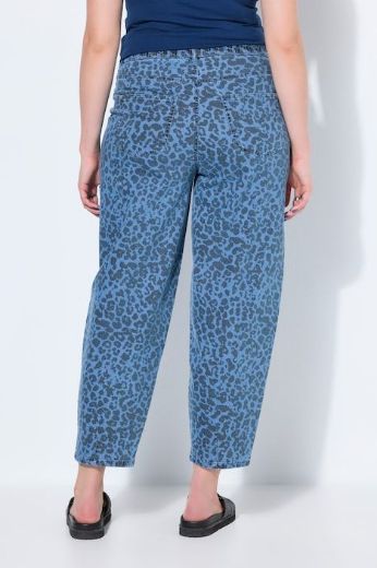 Plus size veliki brojevi Hlače visokog struka za punije