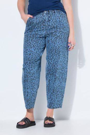 Plus size veliki brojevi Hlače visokog struka za punije