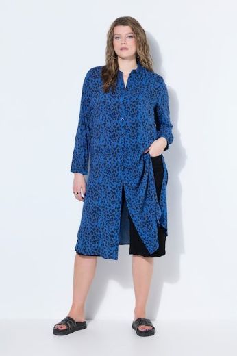 Plus size veliki brojevi Majica dugih rukava dužeg kroja za punije