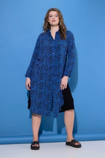 Plus size veliki brojevi Majica dugih rukava dužeg kroja za punije