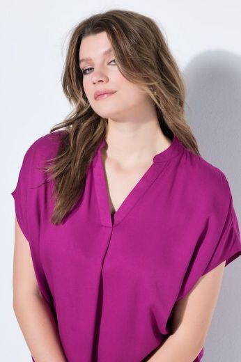 Plus size veliki brojevi Majica kratkih rukava šireg kroja za punije