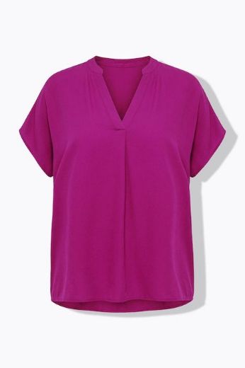 Plus size veliki brojevi Majica kratkih rukava šireg kroja za punije