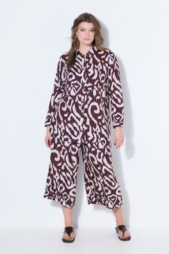 Plus size veliki brojevi Košulja dugih rukava ravnog kroja za punije