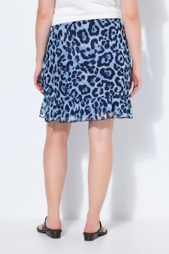 Plus size veliki brojevi Suknja A kroja elastičnog struka za punije