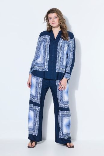 Plus size veliki brojevi Košulja dugih rukava za punije