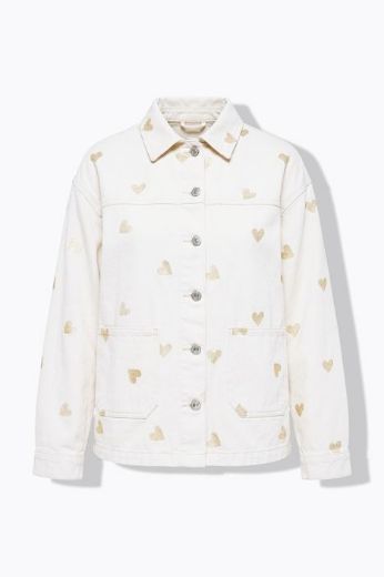 Plus size veliki brojevi Jakna lagana traper za punije