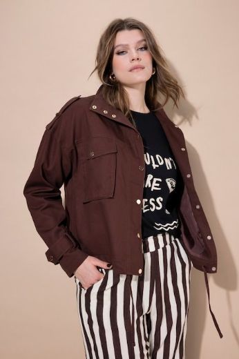 Plus size veliki brojevi Jakna lagana šireg kroja za punije