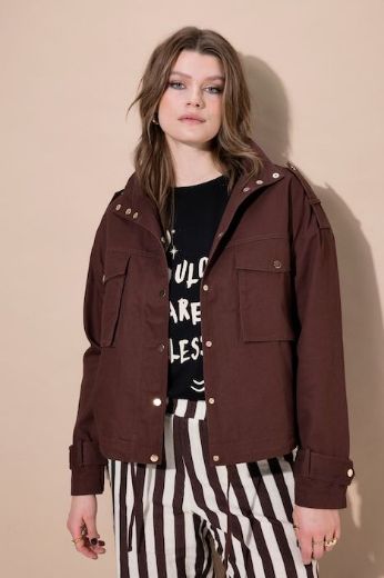 Plus size veliki brojevi Jakna lagana šireg kroja za punije