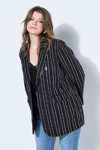 Plus size veliki brojevi Sako šireg kroja za punije