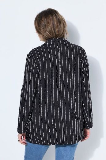 Plus size veliki brojevi Sako šireg kroja za punije